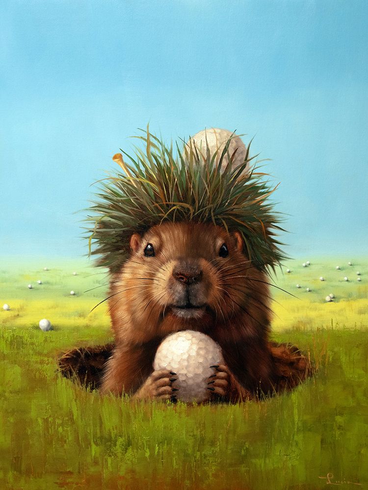 Art Print: Ball Hog No. 2