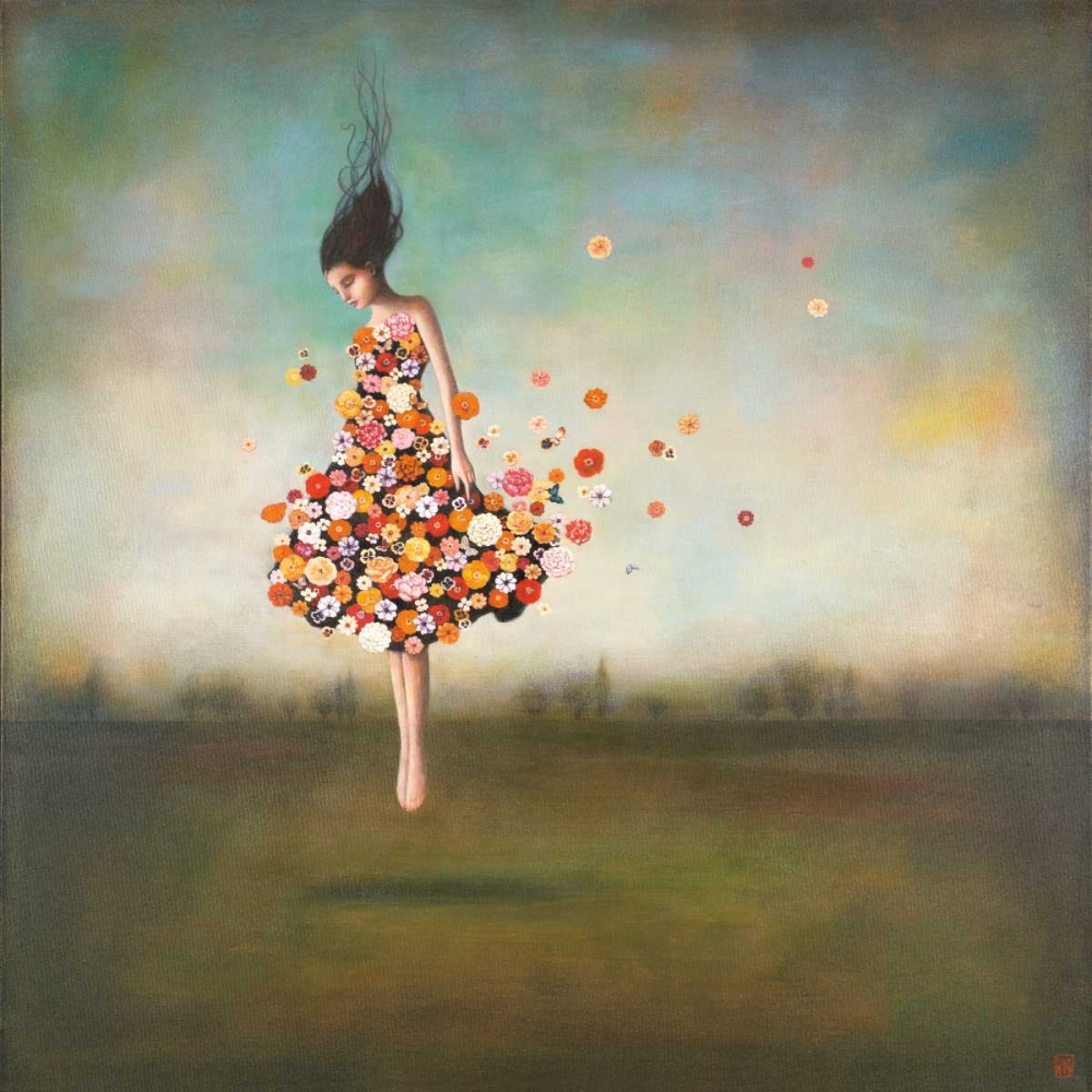 Wall Art Painting id:14918, Name: Boundlessness in Bloom, Artist: Huynh, Duy