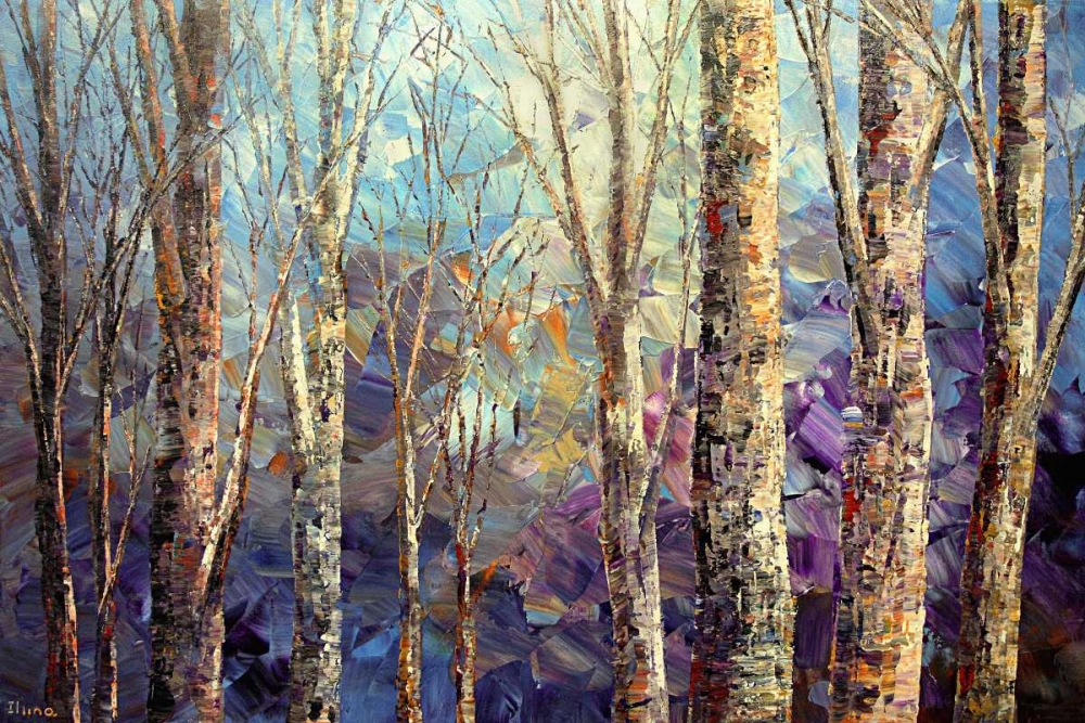 Wall art: Elven Kingdom, by Iliina, Tatiana