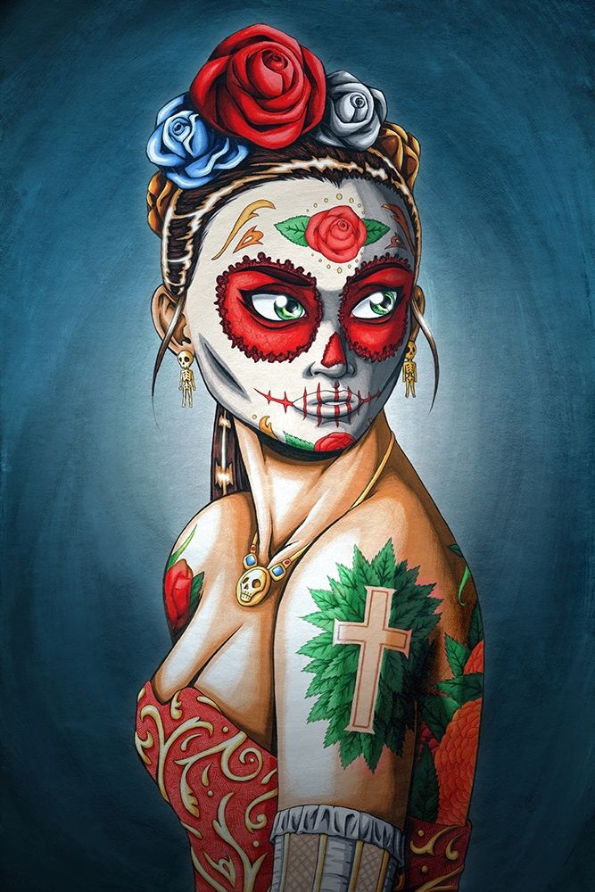 Wall art: Luna, by Ivins, Nicholas