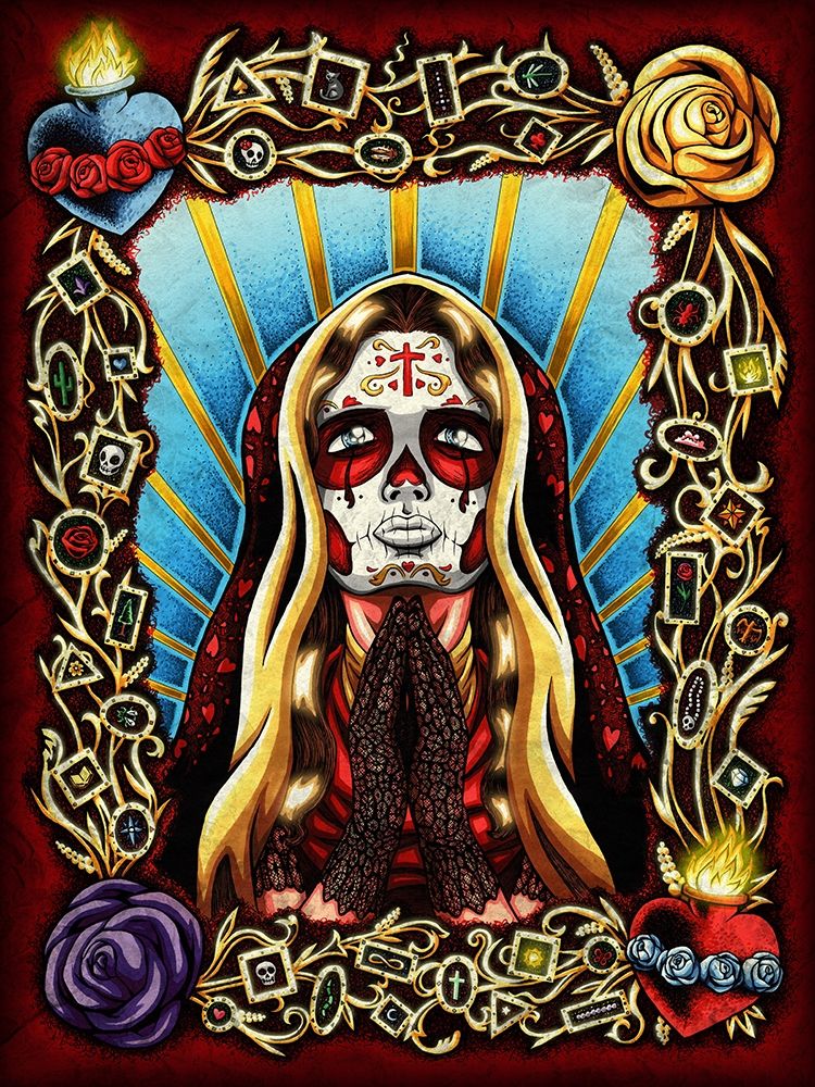 Wall art: Valentina, by Ivins, Nicholas