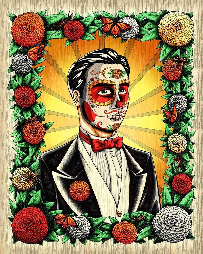Wall art: Muerto Groom, by Ivins, Nicholas