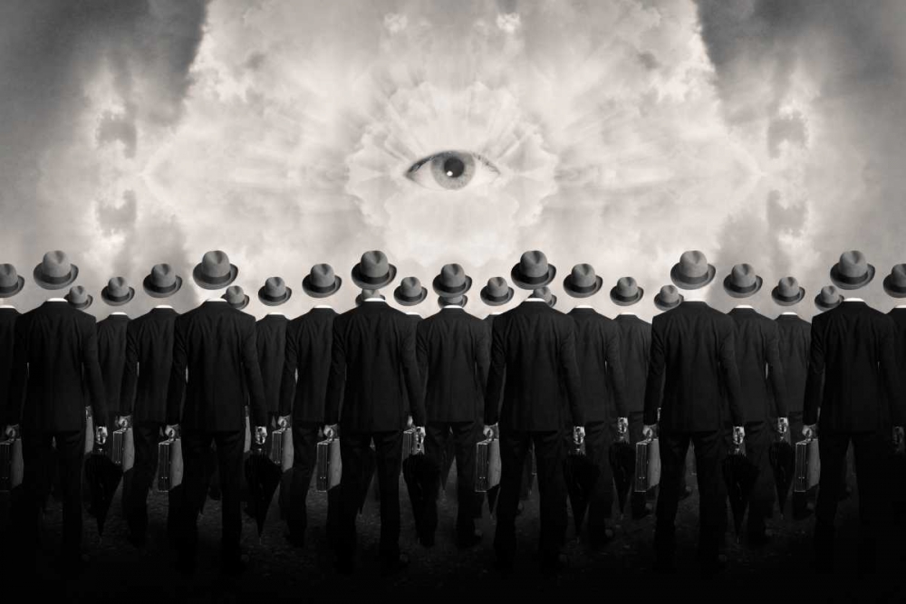 Wall art: Drones, by Ingberg, Tommy