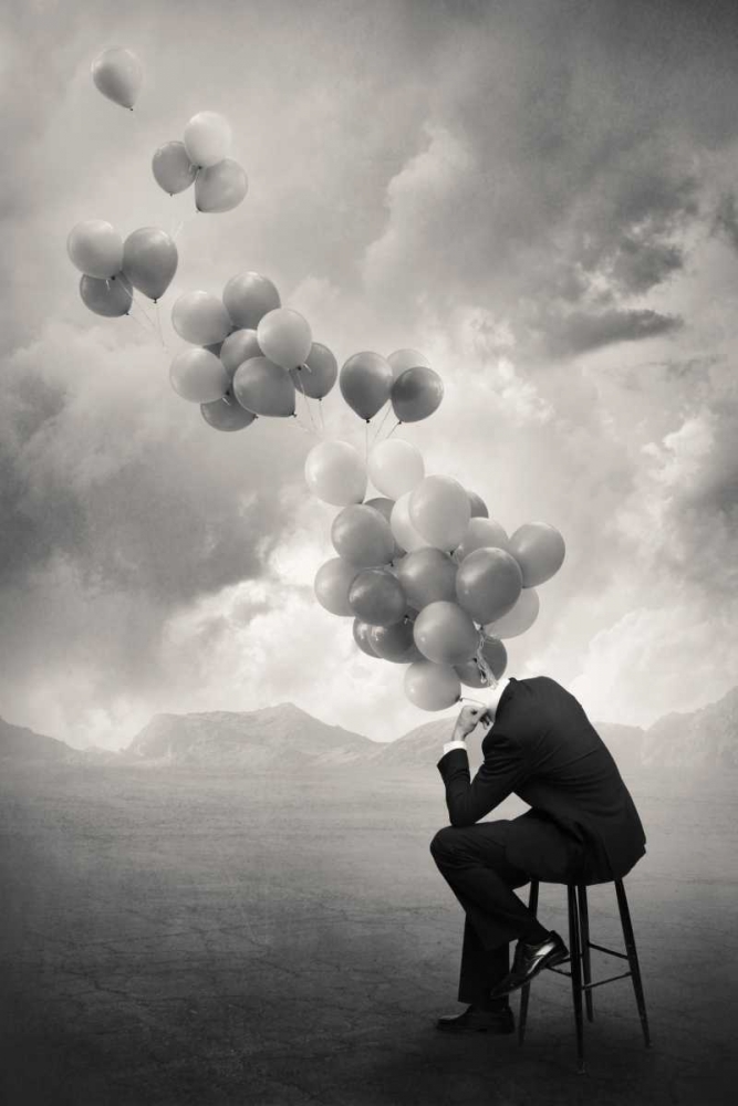 Wall art: Think, by Ingberg, Tommy