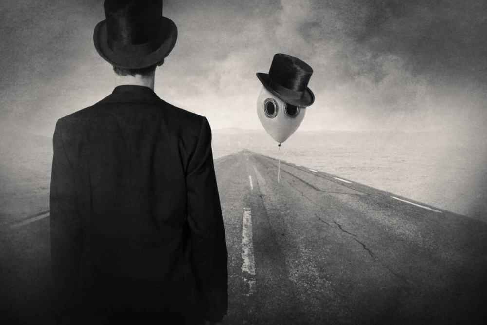 Wall art: We Meet Again Old Friend, by Ingberg, Tommy