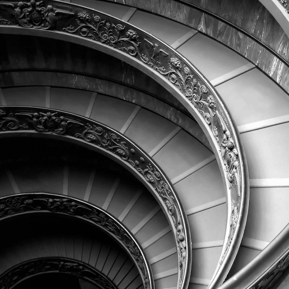Art Print: Spiral Staircase No. 1