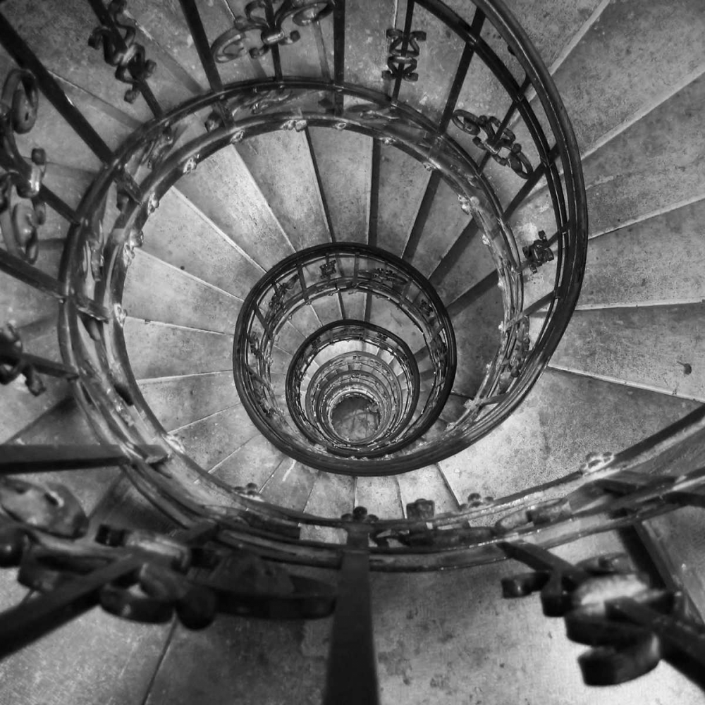 Art Print: Spiral Staircase No. 2