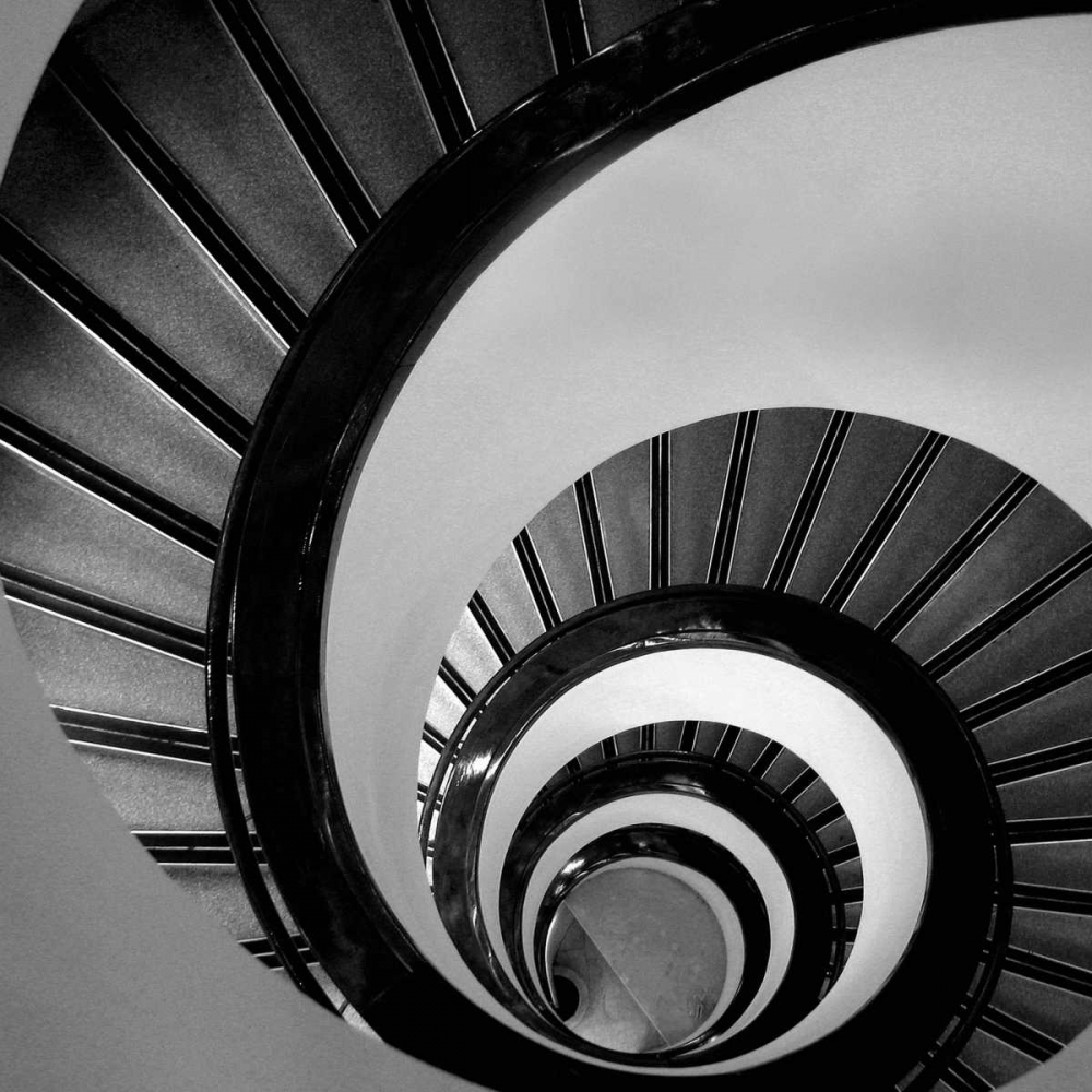 Art Print: Spiral Staircase No. 3