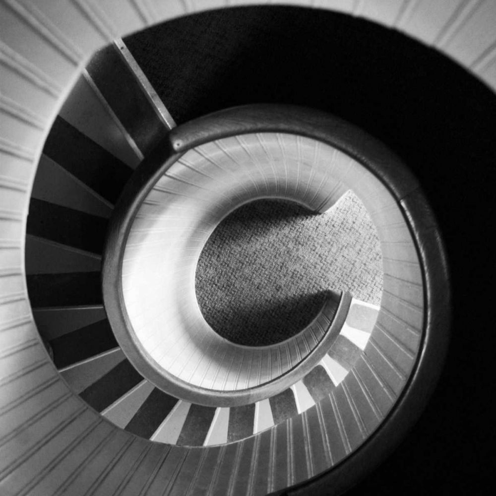 Art Print: Spiral Staircase No. 4