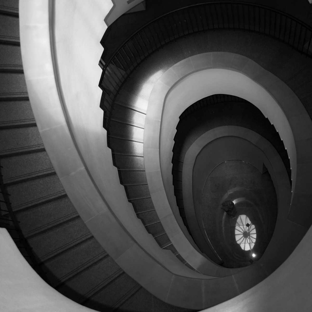 Art Print: Spiral Staircase No. 5