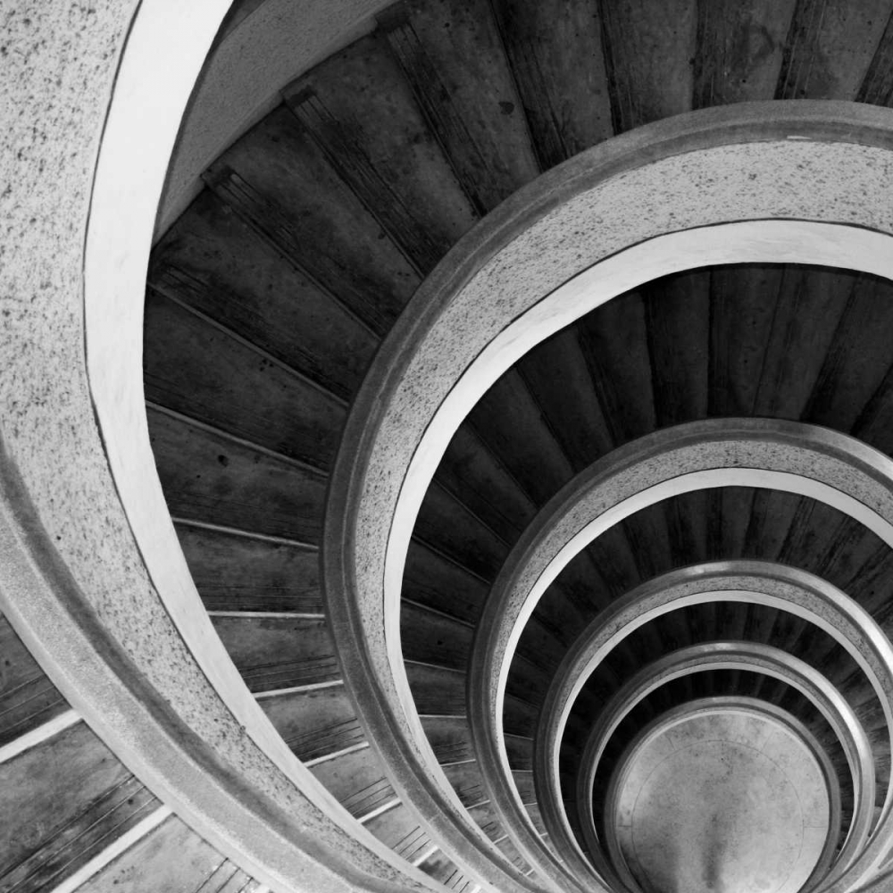 Art Print: Spiral Staircase No. 6
