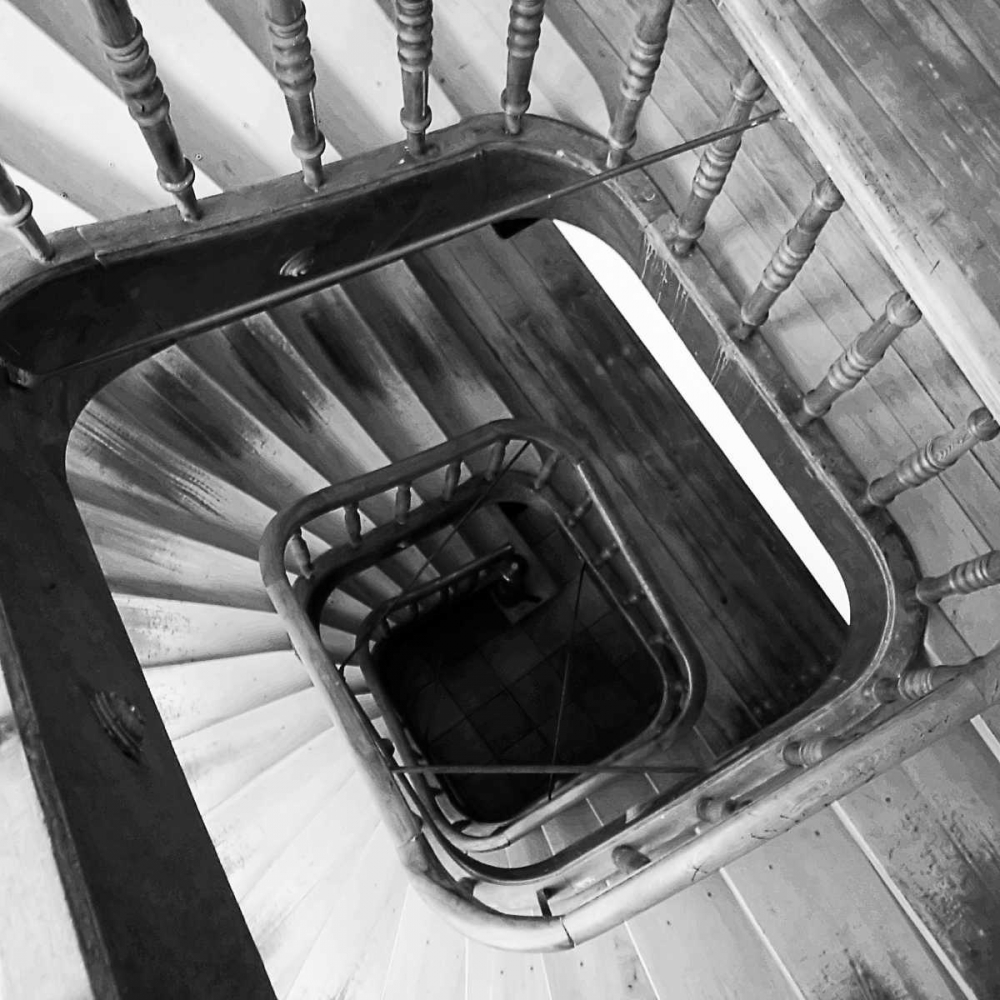 Art Print: Spiral Staircase No. 8