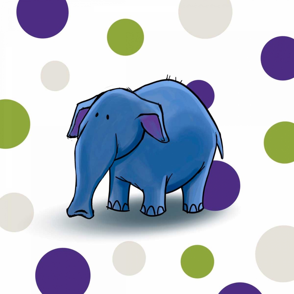 Wall Art Painting id:139865, Name: Elephant, Artist: GraphINC