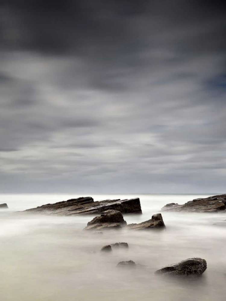 Art Print: Rocks in Mist