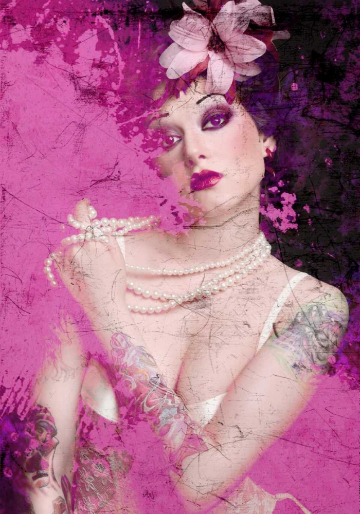 Wall art: Ia€™m Pink, by GraphINC