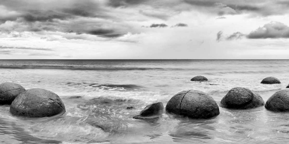Art Print: Beach Rocks