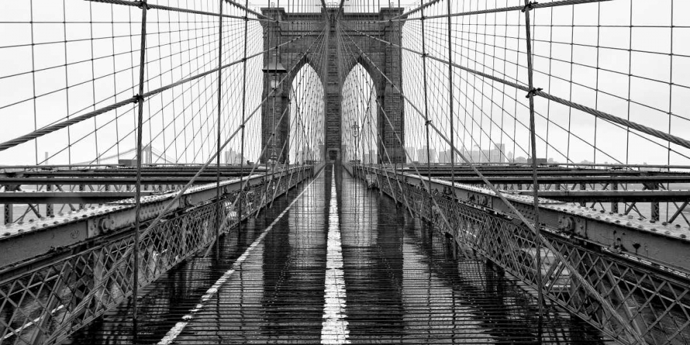 Art Print: Brooklyn Bridge