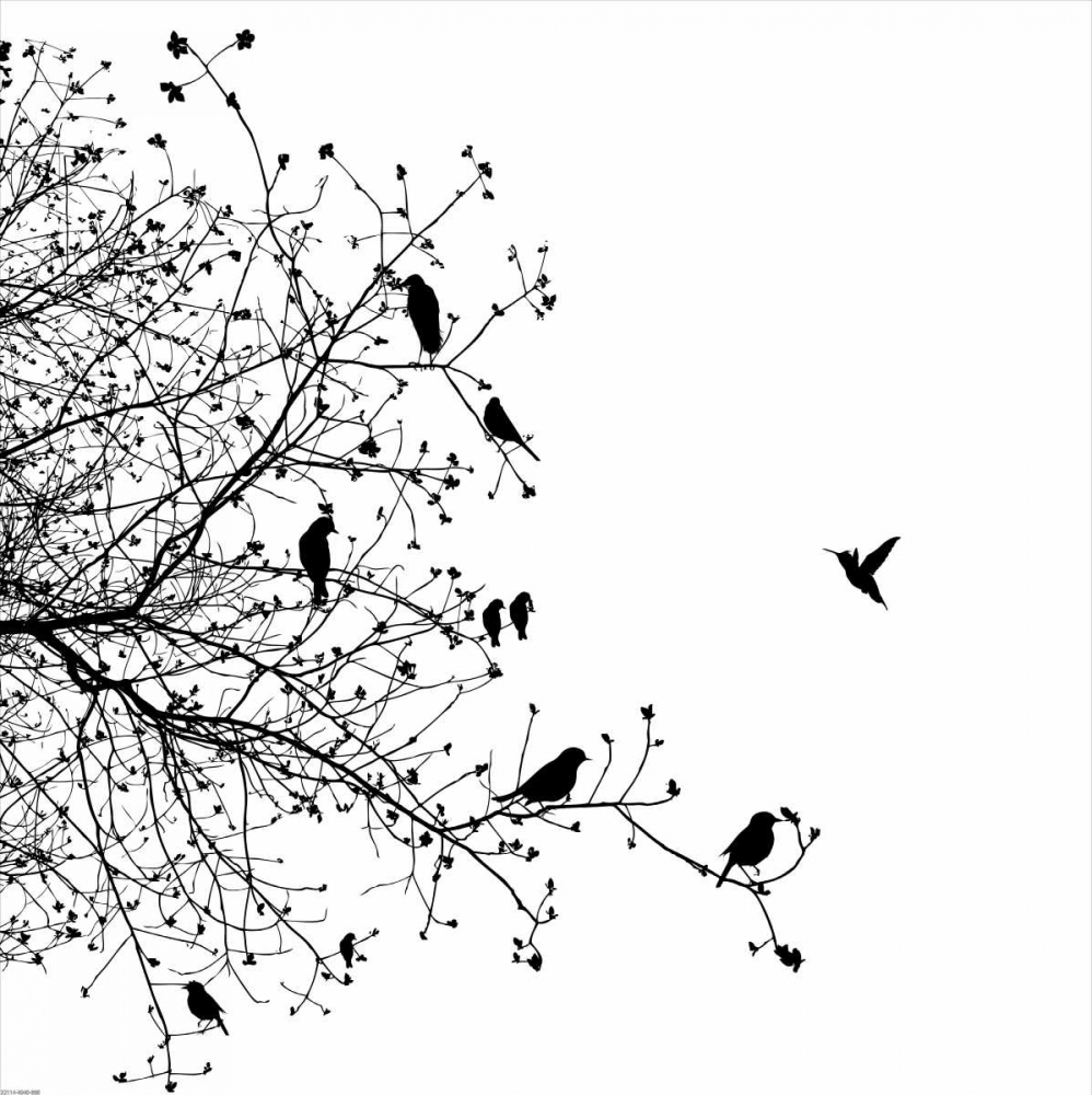 Wall Art Painting id:139849, Name: Bird I, Artist: GraphINC