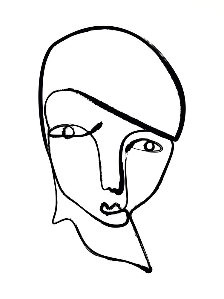 Art Print: Silhouette II