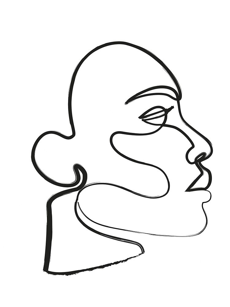 Art Print: Silhouette III