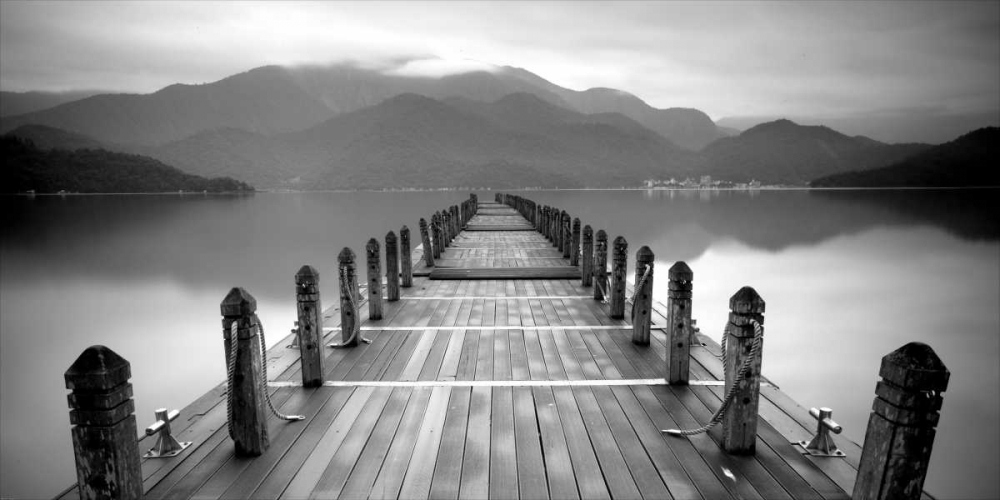 Art Print: Lake Pier
