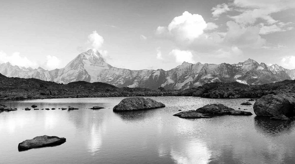 Wall art: Mountain lake, by PhotoINC Studio