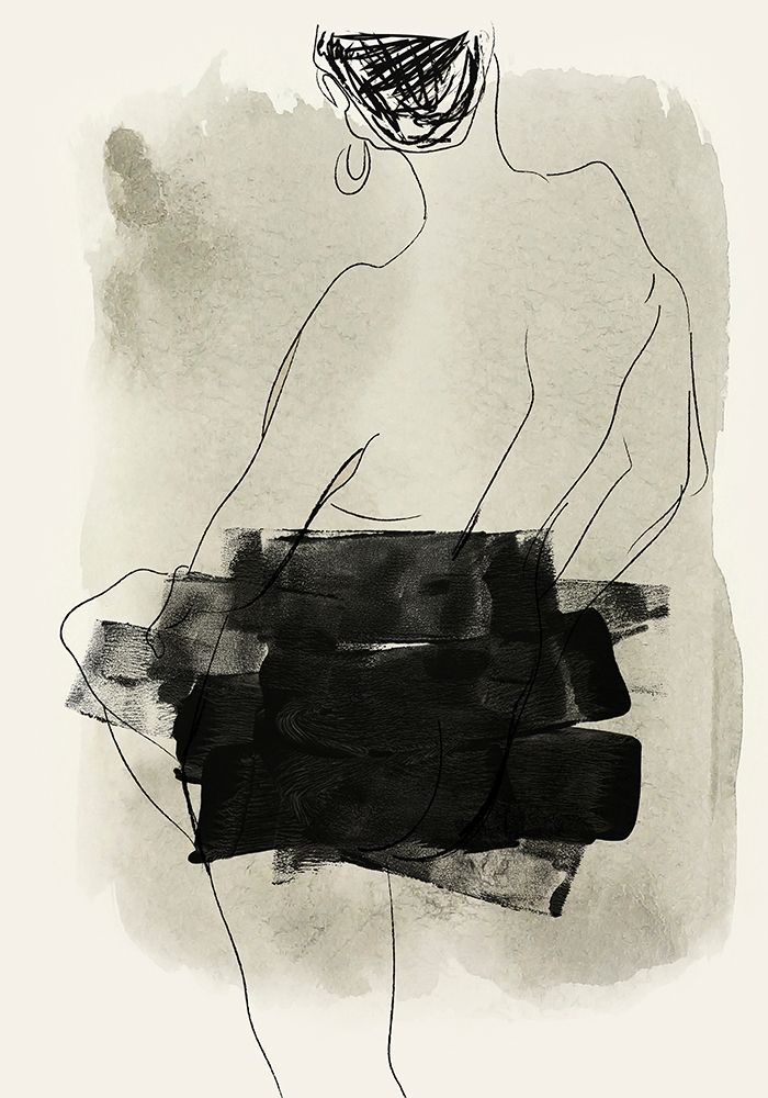 Art Print: Nude Figurative