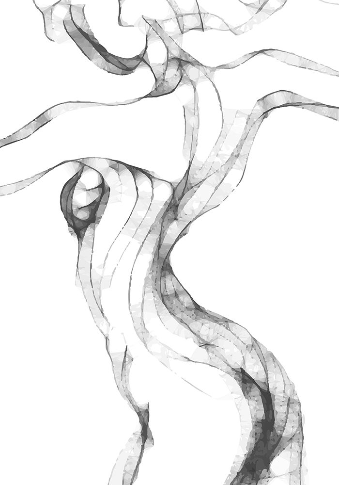 Art Print: Figurative Woman II