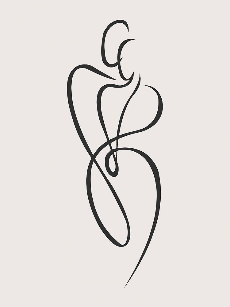 Art Print: Behind Every Strong Man