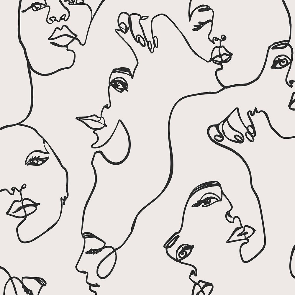 Art Print: Many Faces