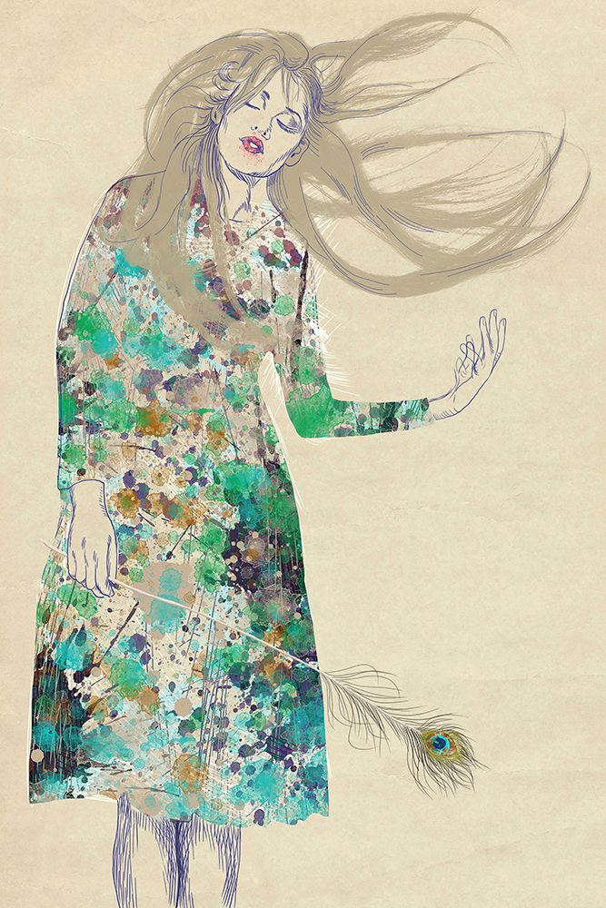 Art Print: Free Spirit