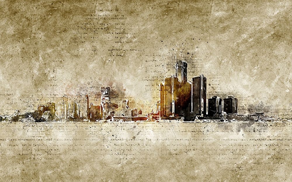 Art Print: Detroit
