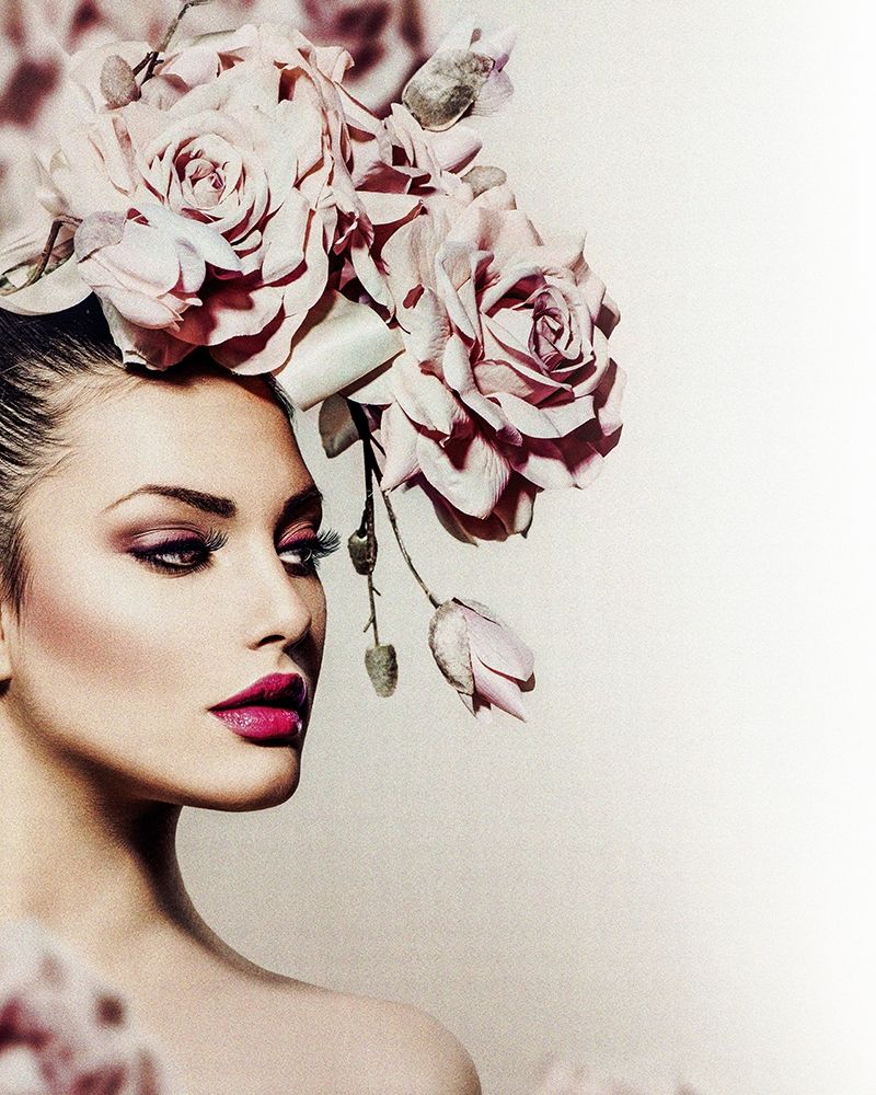 Wall art: Rose, by Incado