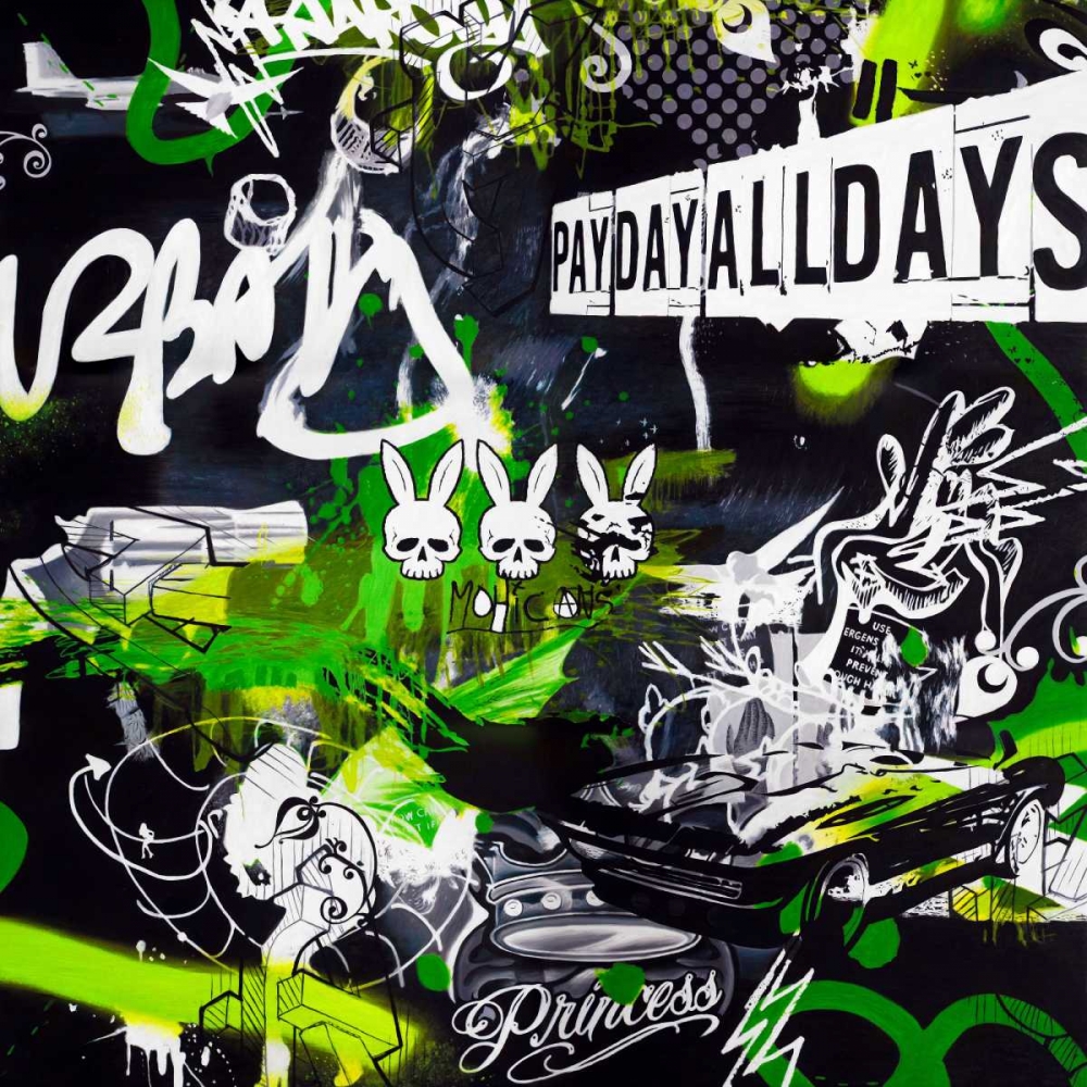 Wall art: Society, by Colourblind Suicide