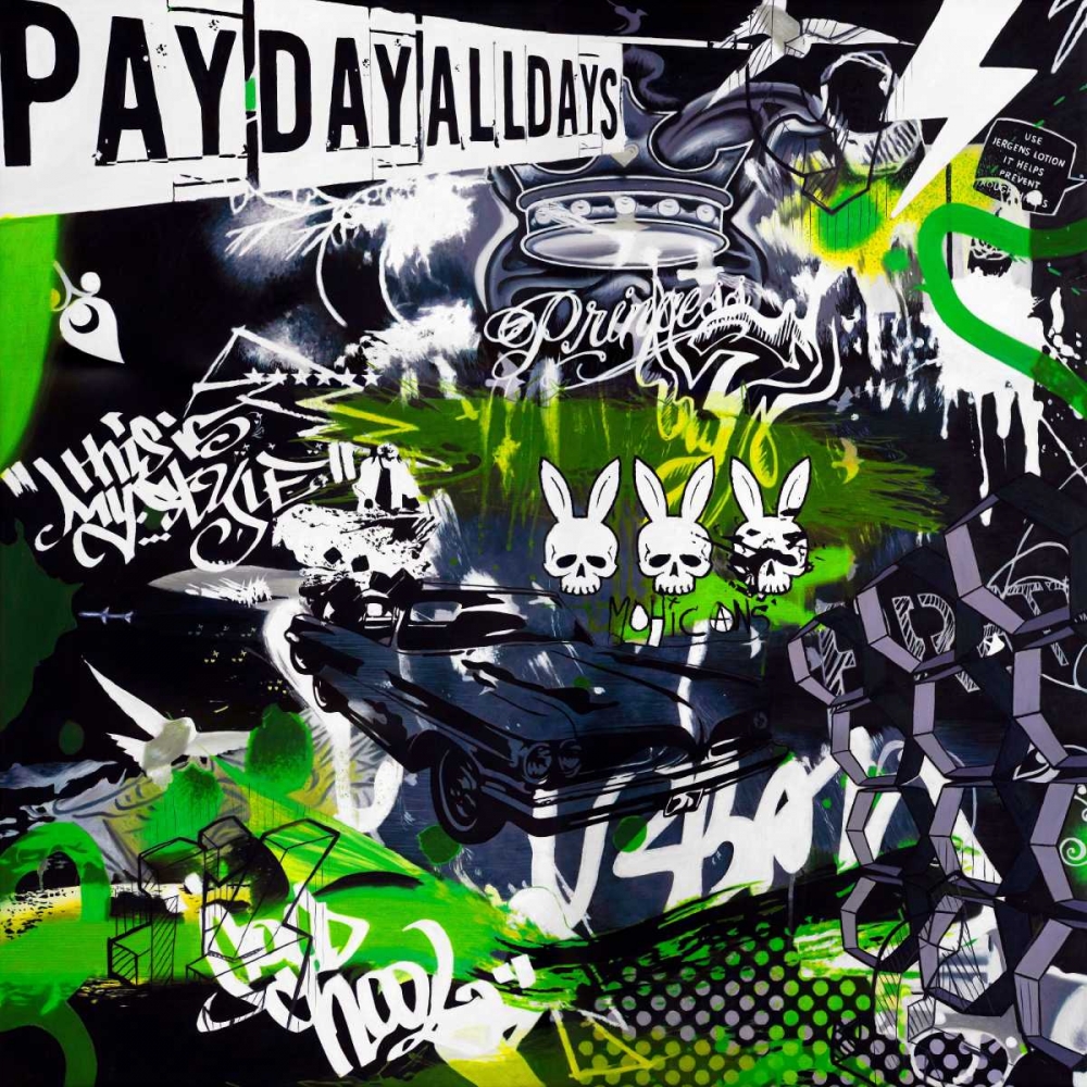 Wall art: Chrysler View, by Colourblind Suicide