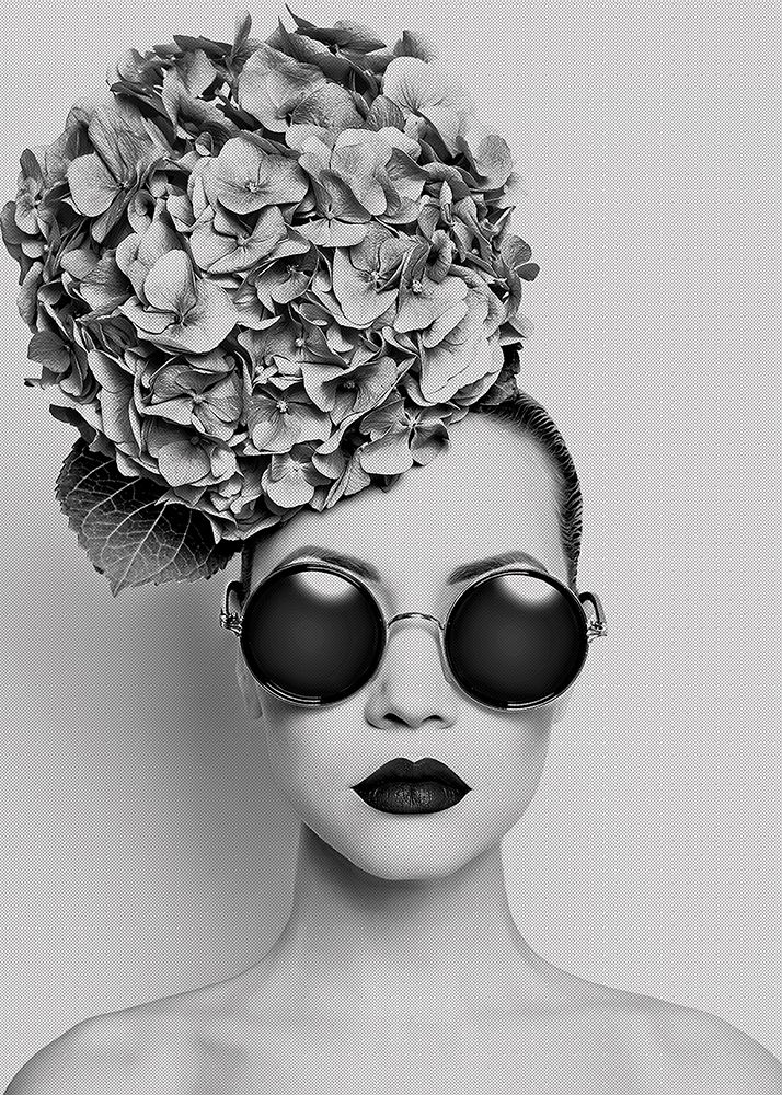 Wall art: Petunia, by Incado