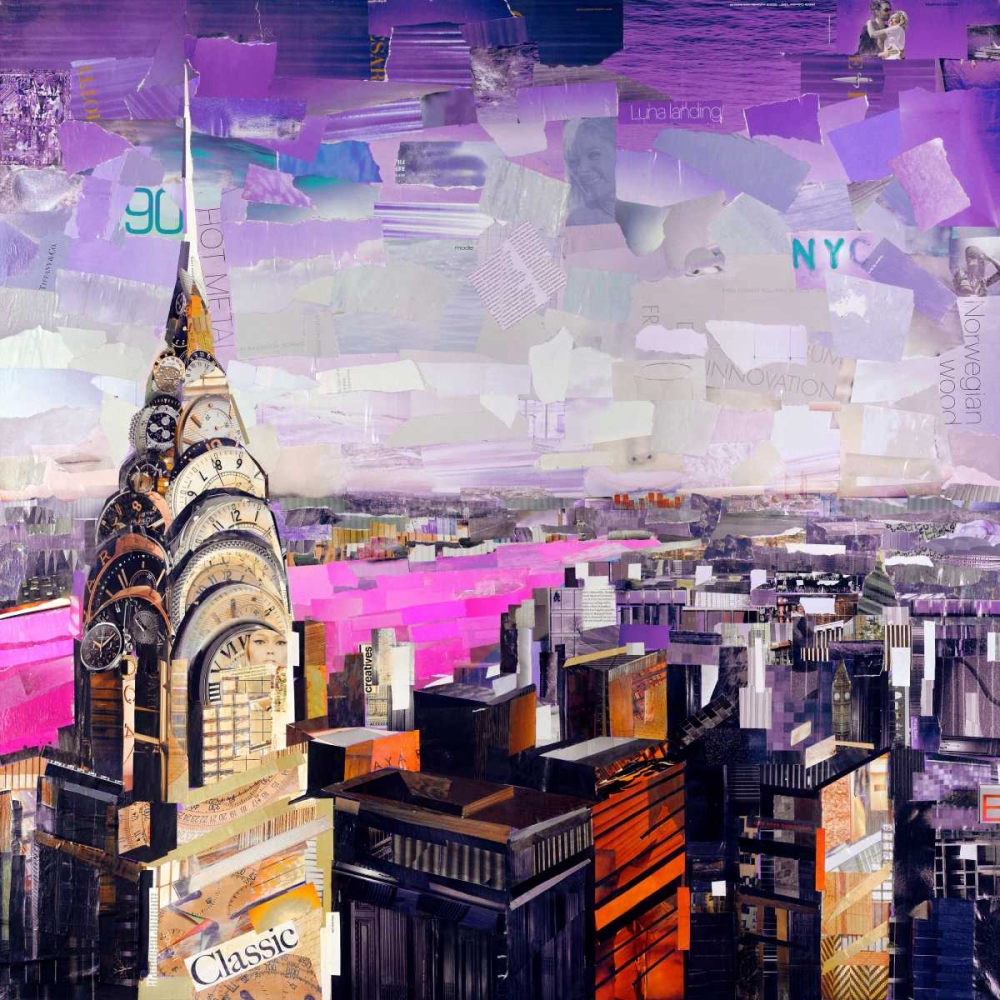 Art Print: Chrysler View