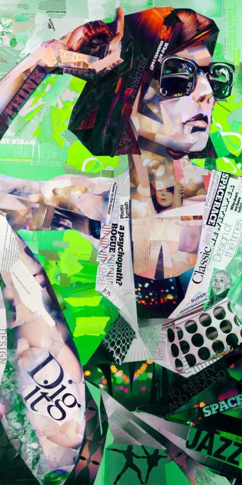 Wall art: Cool, by Grey, James