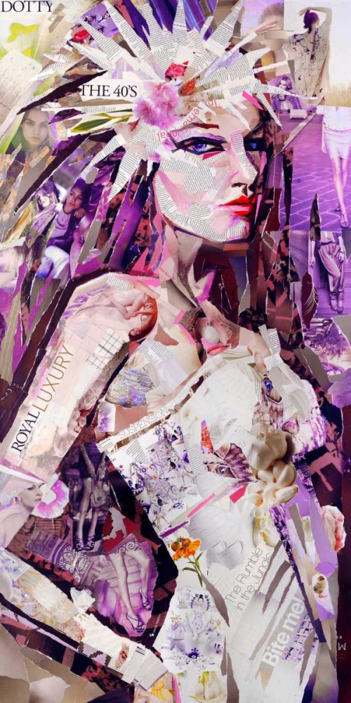 Art Print: Ice Flower