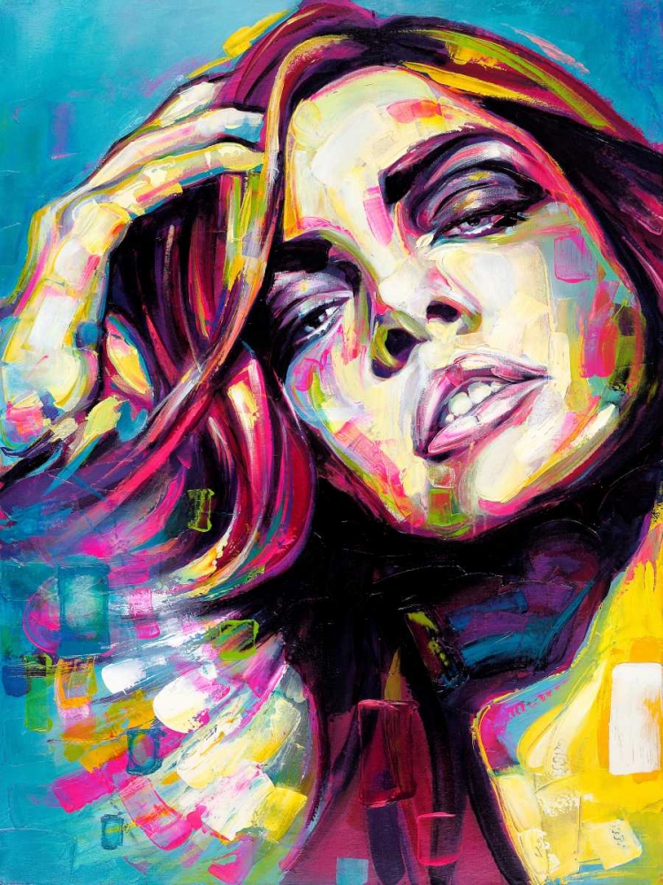 Wall art: Laundry, by Grey, James