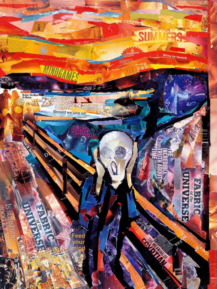 Art Print: The Scream