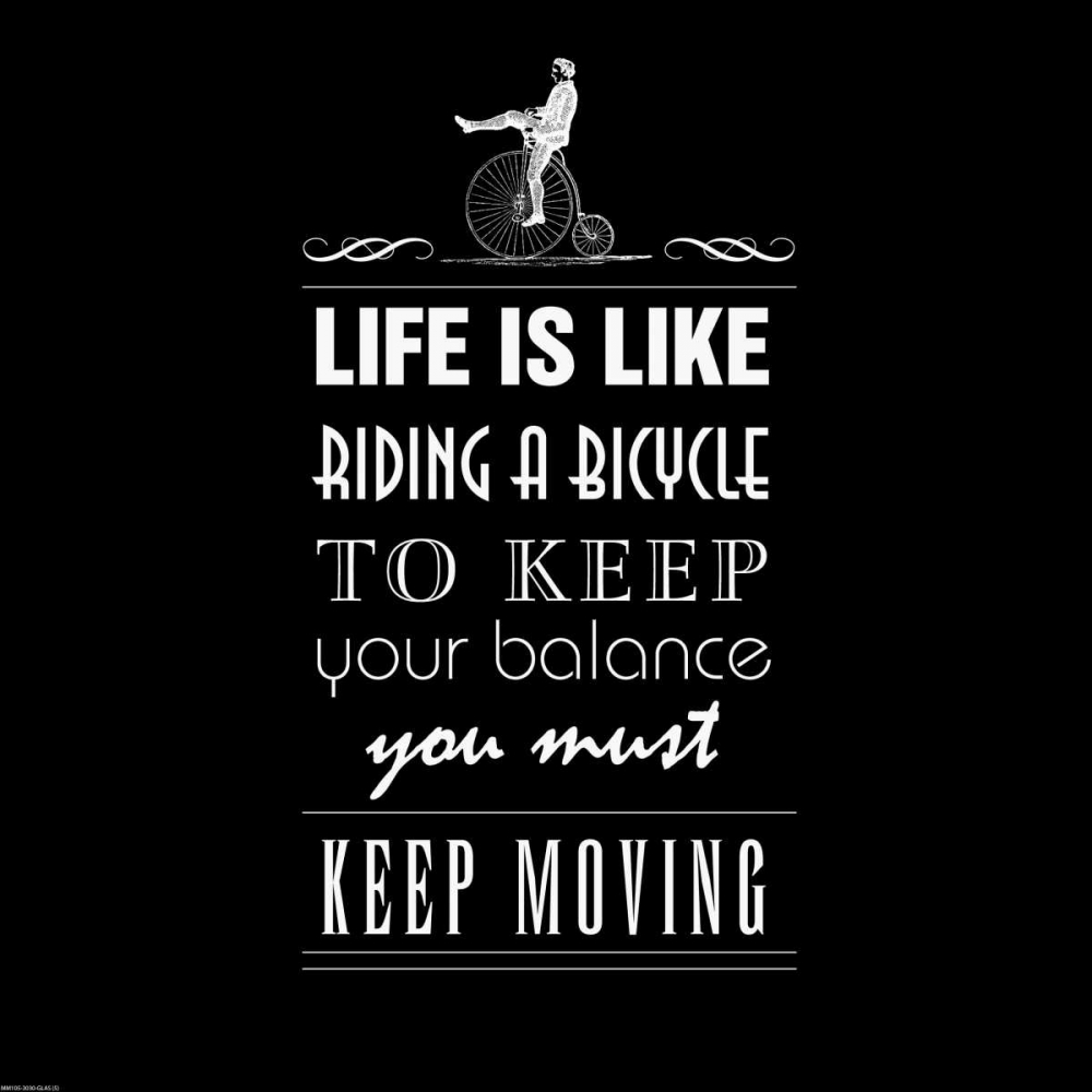 Wall Art Painting id:139892, Name: Life Is Like, Artist: GraphINC