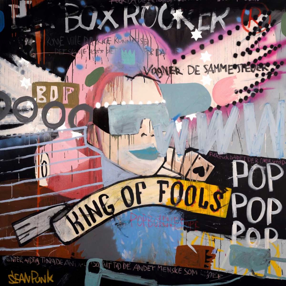 Art Print: King of fools