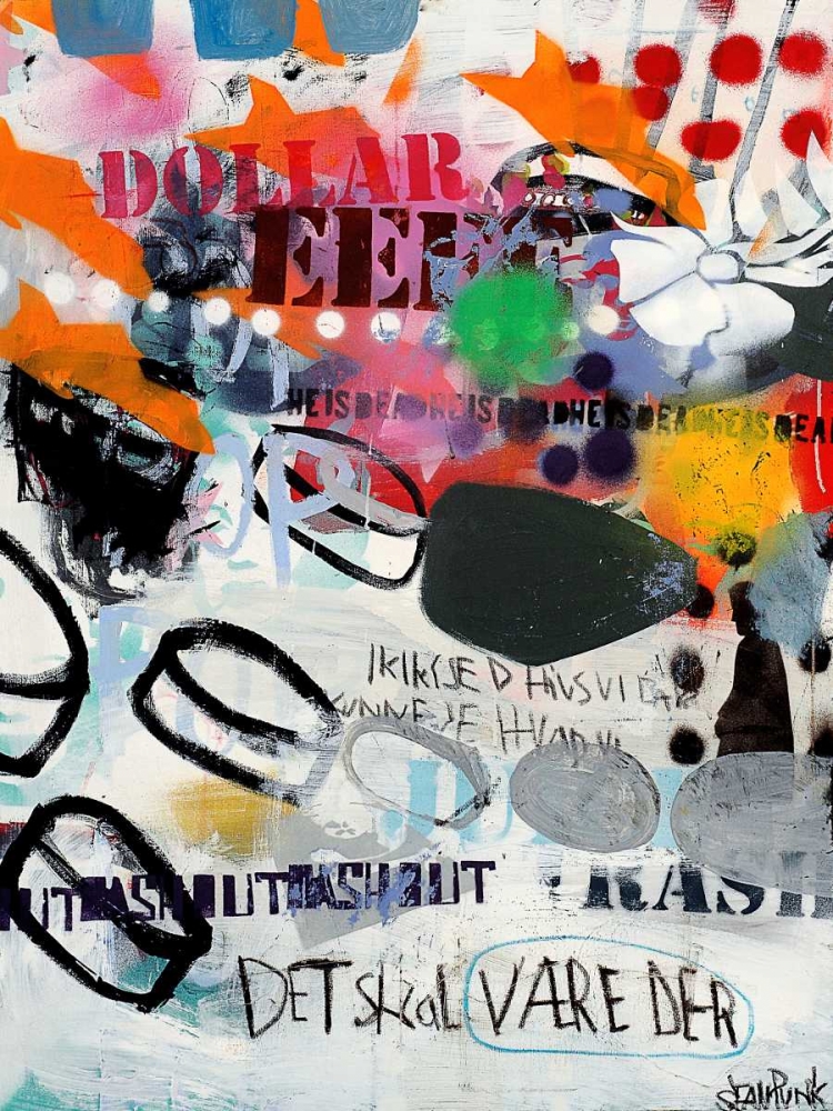 Wall art: Discs, by Punk, Sean