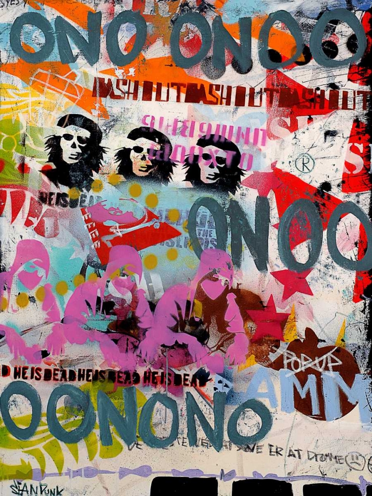 Wall art: On, by Punk, Sean