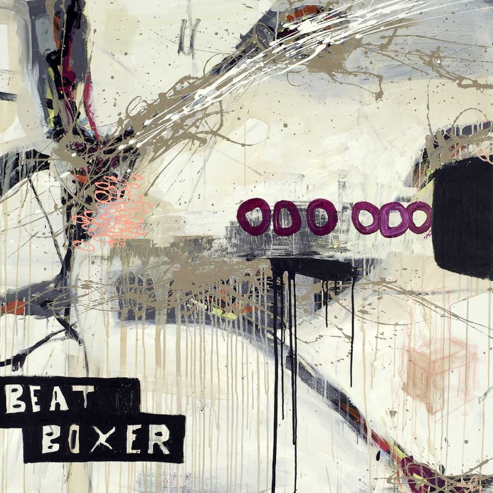 Wall art: Boxer, by Punk, Sean