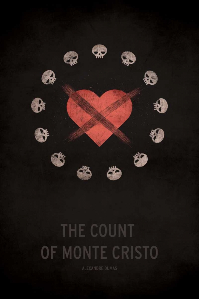 Wall art: The Count of Monte Cristo, by Jackson, Christian