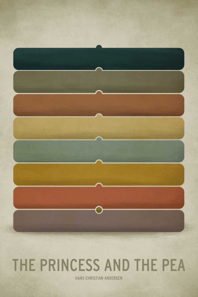 Wall Art Painting id:88316, Name: Princess Pea, Artist: Jackson, Christian