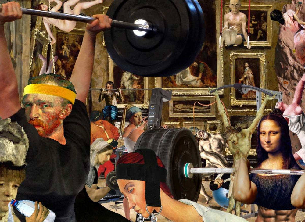 Wall art: Pumping Oil, by Kite, Barry