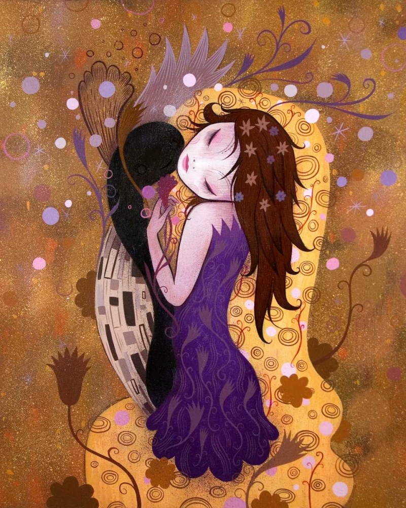 Wall Art Painting id:32966, Name: After the Kiss, Artist: Ketner, Jeremiah